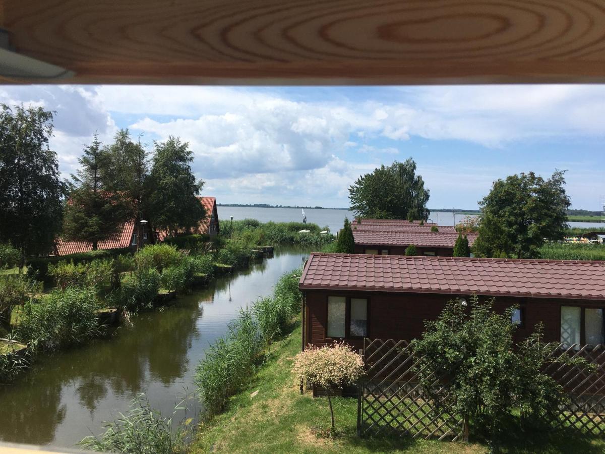 Hotel Stanica Wodna Dźwirzyno Exterior foto