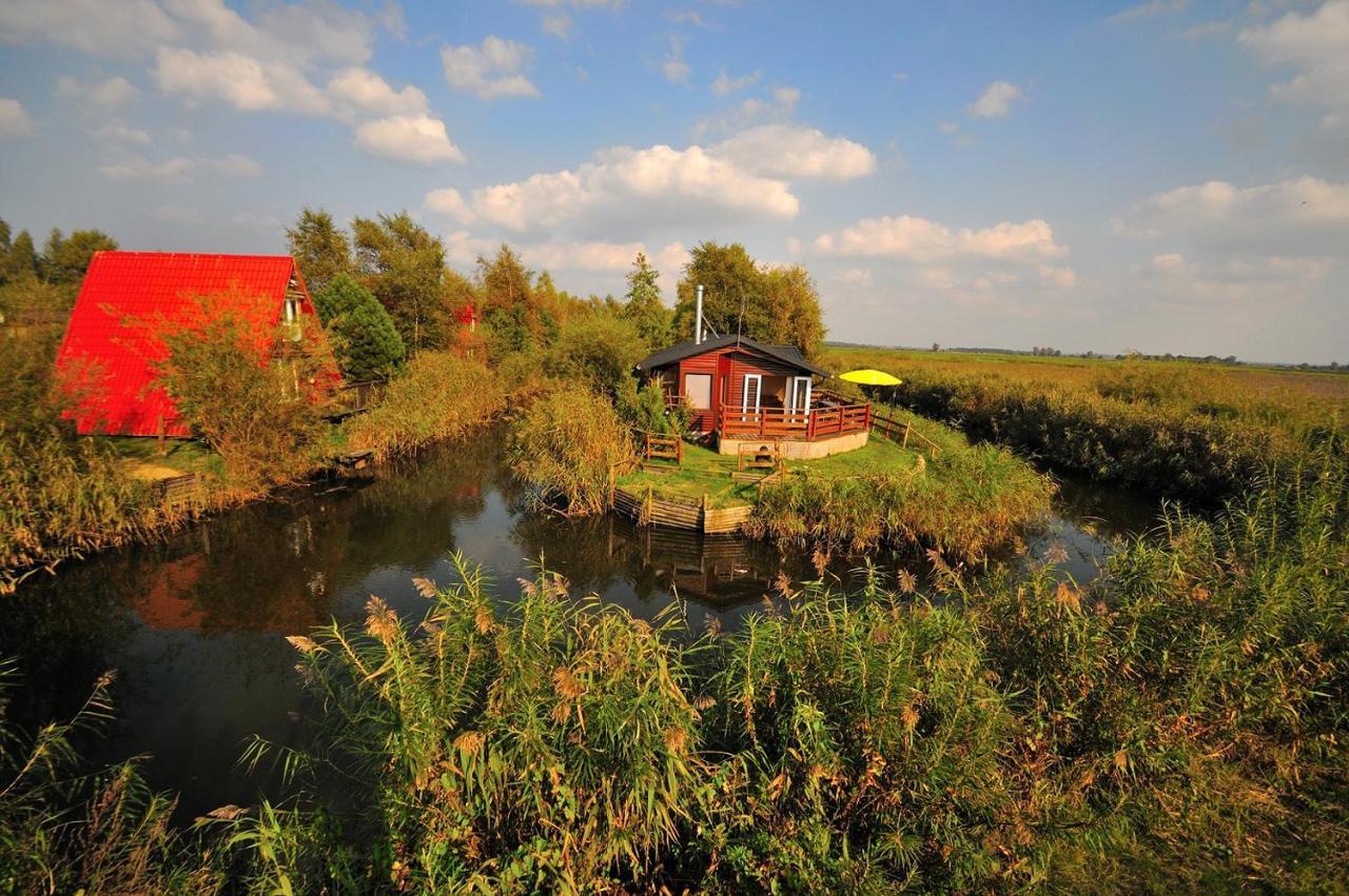 Hotel Stanica Wodna Dźwirzyno Exterior foto