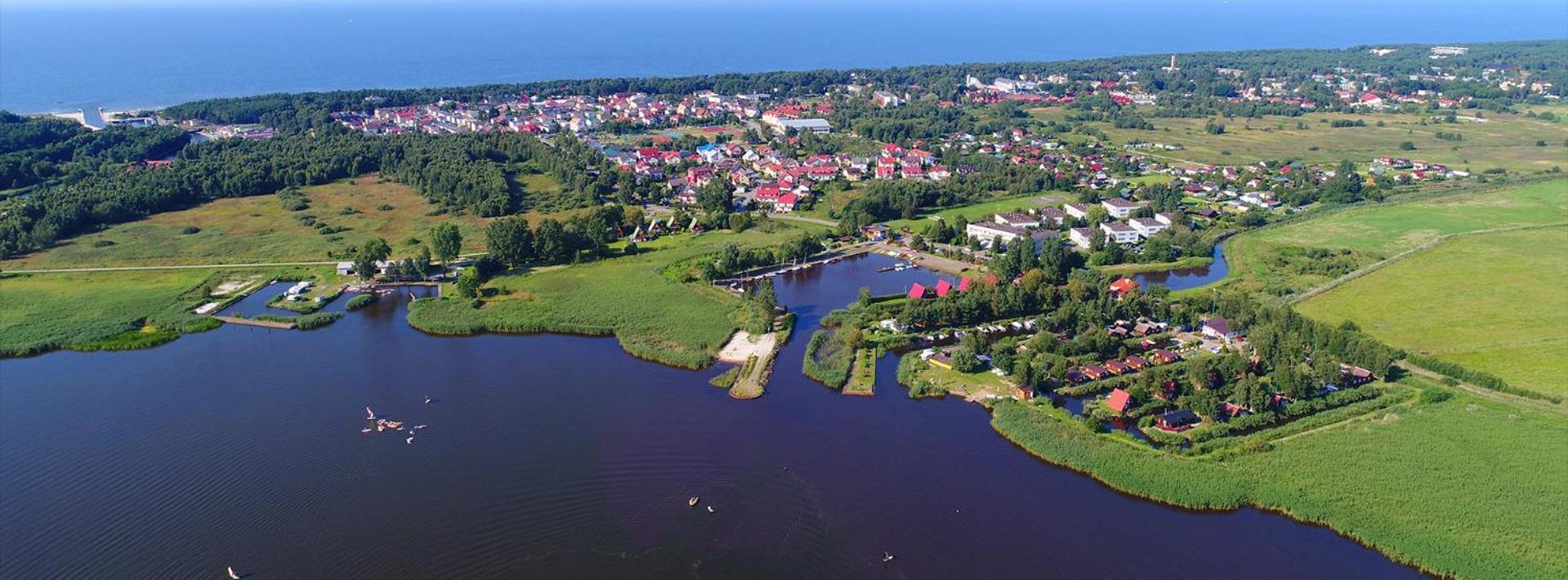 Hotel Stanica Wodna Dźwirzyno Exterior foto