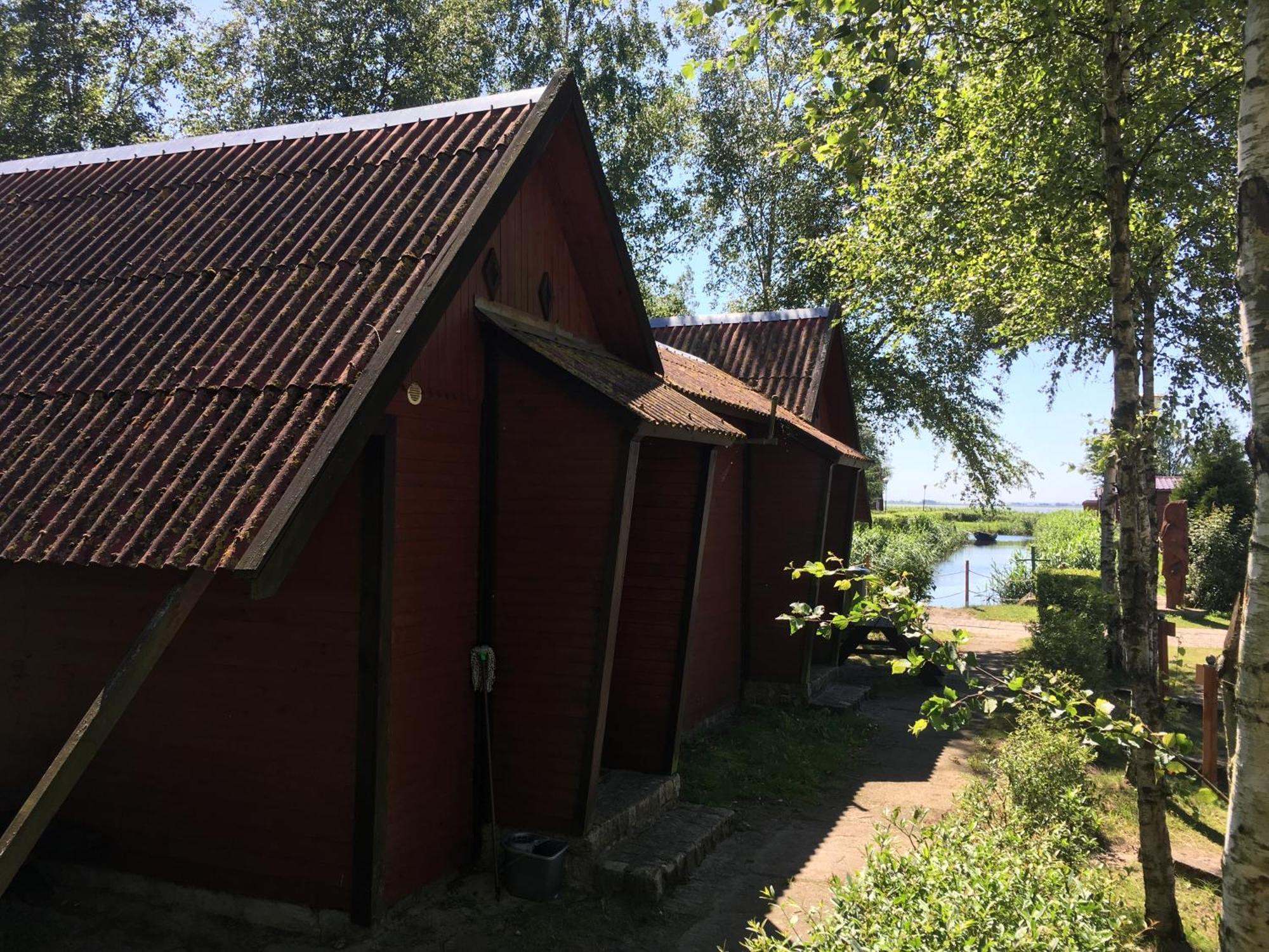 Hotel Stanica Wodna Dźwirzyno Exterior foto