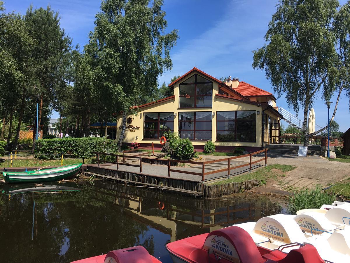 Hotel Stanica Wodna Dźwirzyno Exterior foto